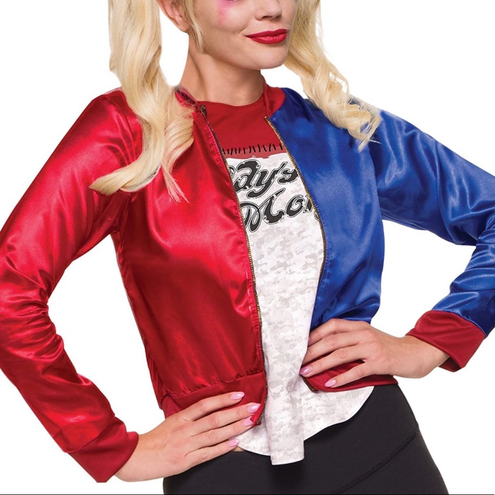 Suicide Squad Harley Jacket